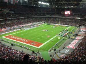 Being Bucs fan in England, when Tampa hosted the Bears at Wembley