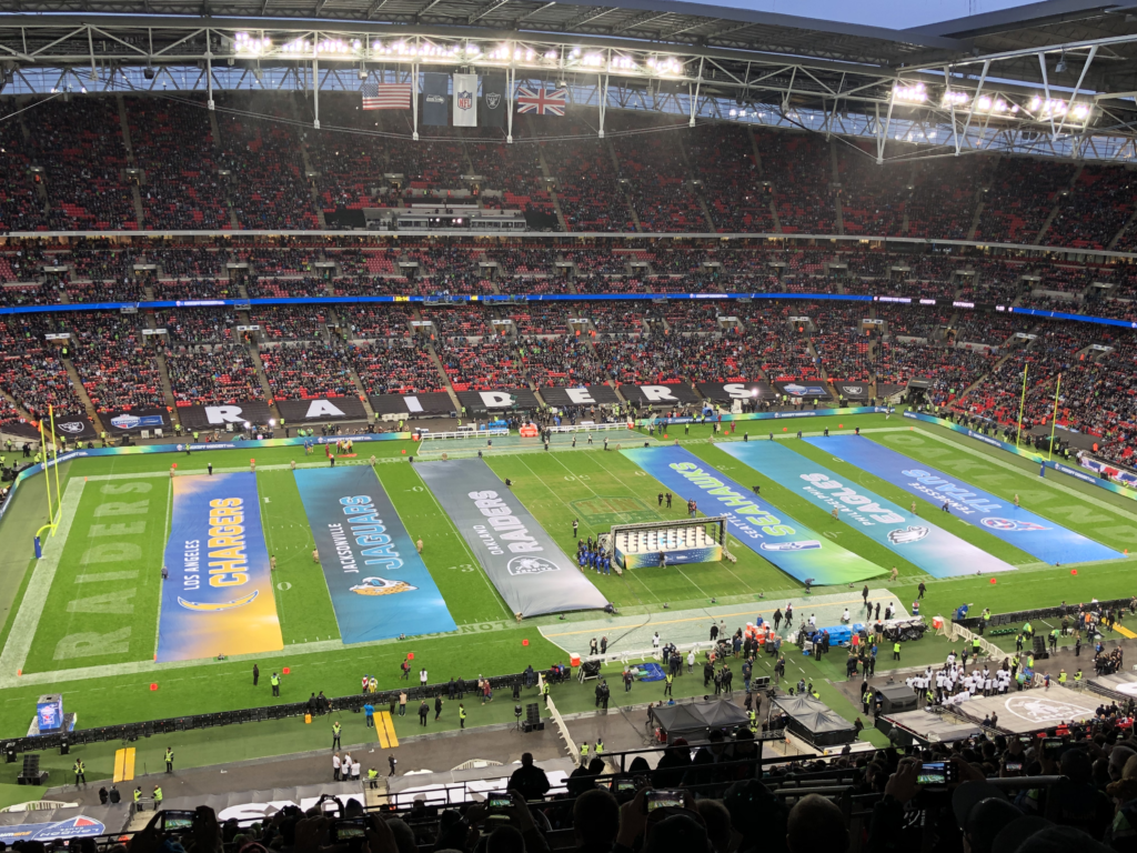 All London NFL Games 2018